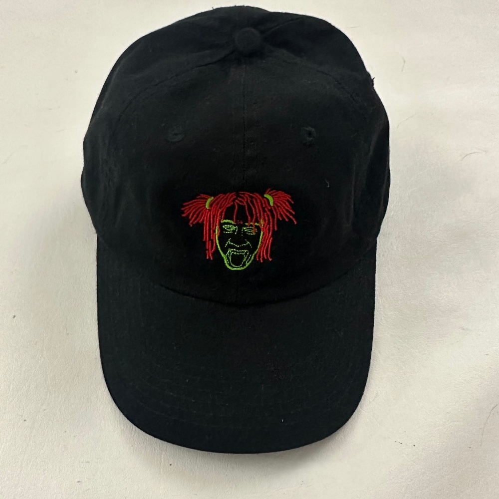 New Trippie Land Black Baseball Cap Hat